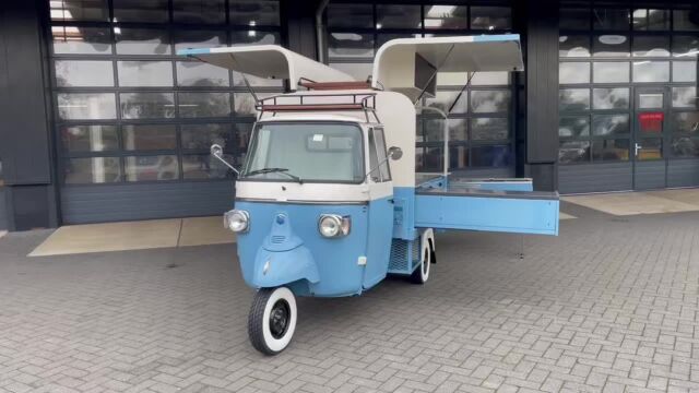 Piaggio APE 50 Kaffeemobil  15073 - Gastronomie Service Dahmen