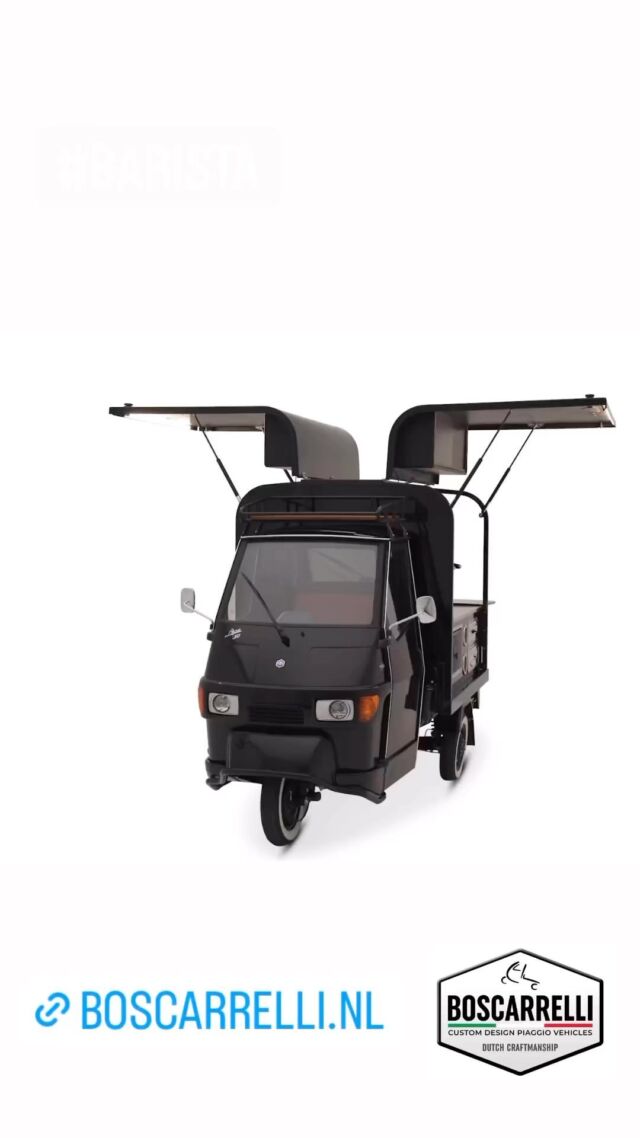 Piaggio APE 50 Kaffeemobil  15073 - Gastronomie Service Dahmen